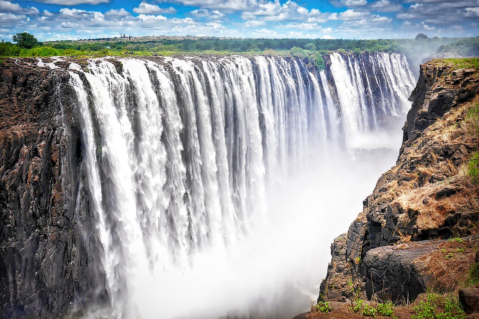 Victoria Case Victoria Falls Zimbabwe Africa